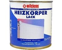 Wilckens Heizkörperlack LH glänzend, 375 ml (weiß)