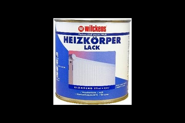 Wilckens Heizkörperlack LH glänzend, 375 ml