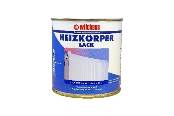 Wilckens Heizkörperlack LH glänzend, 375 ml