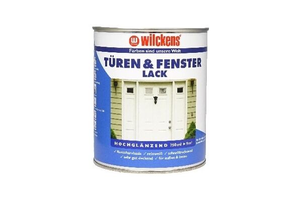 Wilckens Fenster- und Türenlack LH, 750 ml