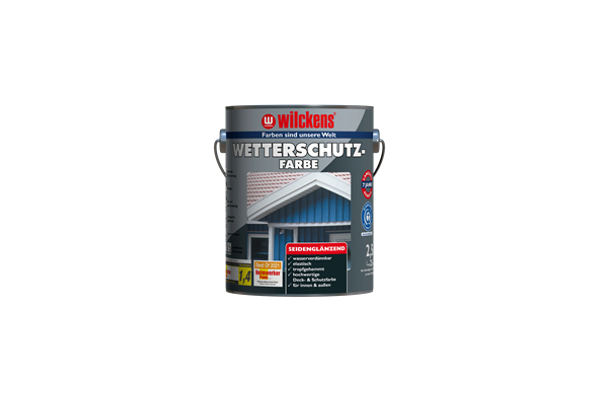 Wilckens Wetterschutzfarbe seidenglänzend, 2,5 L