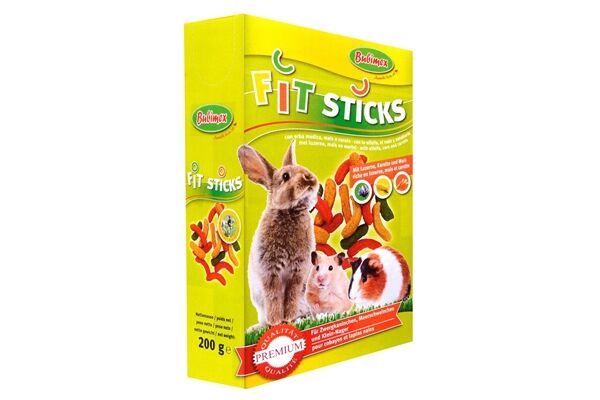  Fit Sticks, Nagersticks mit Gemüse, 200 g