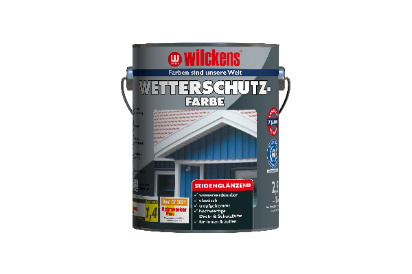 Wilckens Wetterschutzfarbe seidenglänzend, 2,5 L