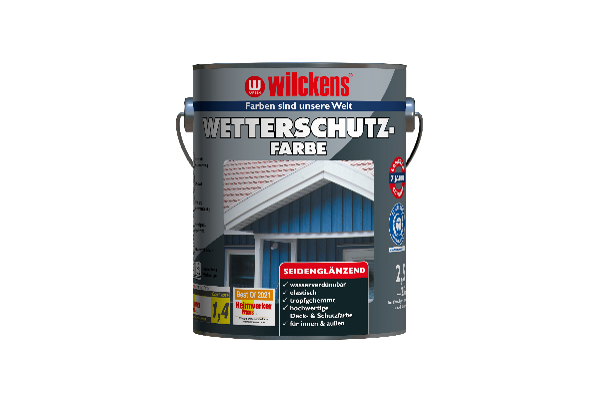 Wilckens Wetterschutzfarbe seidenglänzend, 2,5 L