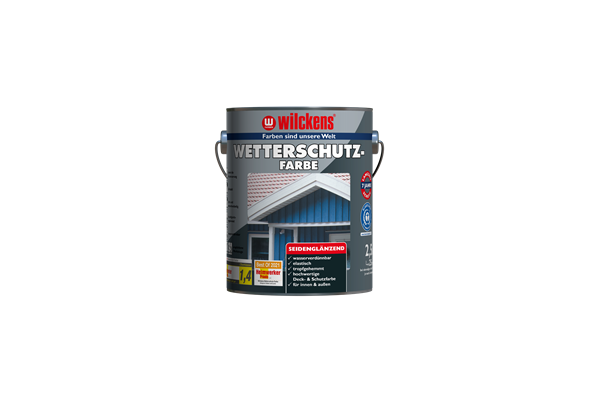 Wilckens Wetterschutzfarbe seidenglänzend, 2,5 L