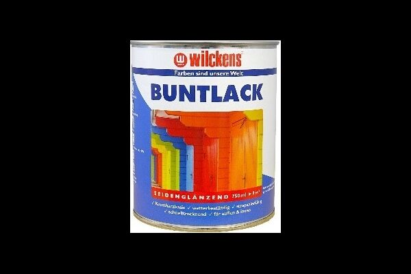 Wilckens Buntlack seidenglänzend, 750 ml