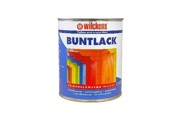 Wilckens Buntlack seidenglänzend, 750 ml