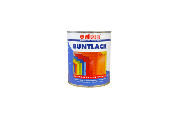 Wilckens Buntlack seidenglänzend, 750 ml