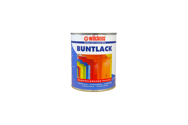 Wilckens Buntlack seidenglänzend, 750 ml