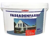 Wilckens Fassadenfarbe, 10 L (weiß)