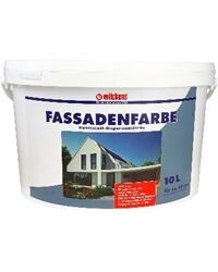 Wilckens Fassadenfarbe, 10 L (weiß)