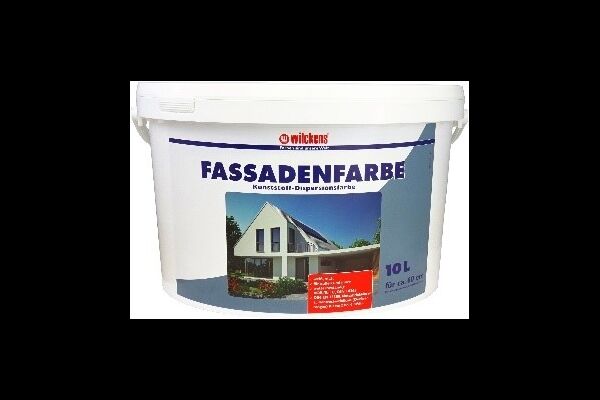 Wilckens Fassadenfarbe, 10 L
