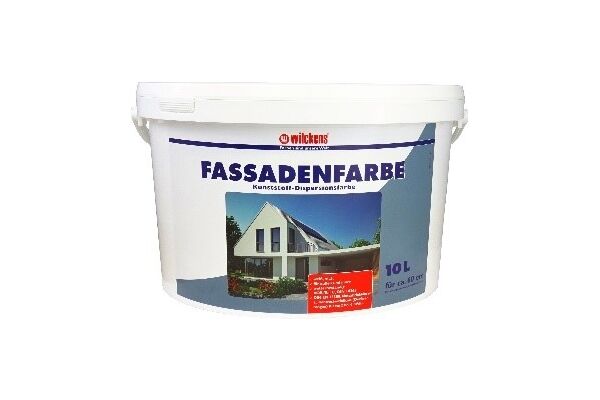 Wilckens Fassadenfarbe, 10 L