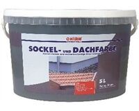 Wilckens Sockel- & Dachfarbe matt, 5 L (anthrazit)