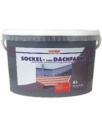Wilckens Sockel- & Dachfarbe matt, 5 L (anthrazit)