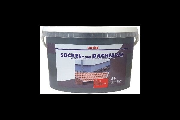 Wilckens Sockel- & Dachfarbe matt, 5 L