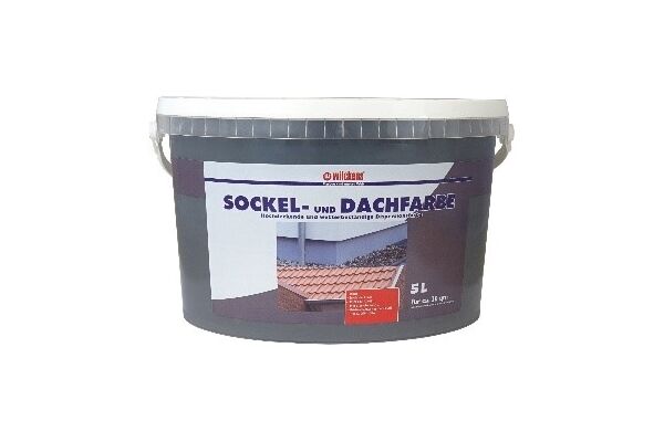 Wilckens Sockel- & Dachfarbe matt, 5 L