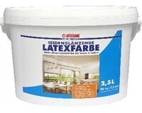 Wilckens Latexfarbe seidengläzend, 2,5 L (weiß)