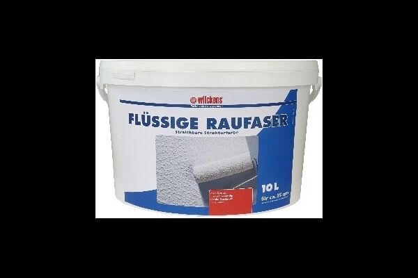 Wilckens Flüssige Raufaser, 10 L