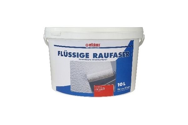 Wilckens Flüssige Raufaser, 10 L
