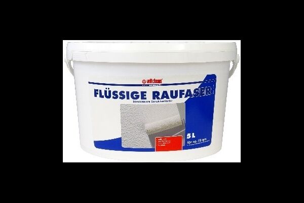 Wilckens Flüssige Raufaser, 5 L