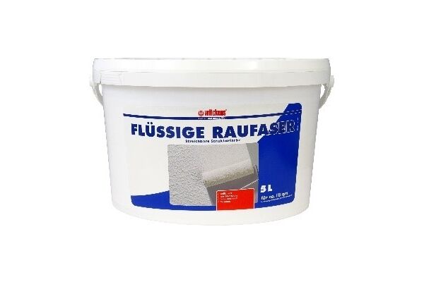 Wilckens Flüssige Raufaser, 5 L