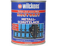 Wilckens Rostorit Metallschutzlack glänzend, 750 ml (silber)