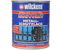 Wilckens Rostorit Metallschutzlack glänzend, 750 ml (blau) RAL 5010