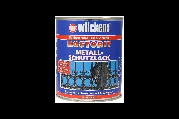 Wilckens Rostorit Metallschutzlack glänzend, 750 ml
