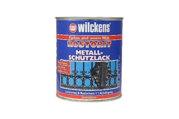 Wilckens Rostorit Metallschutzlack glänzend, 750 ml