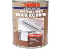 Wilckens Wetterschutz Isoliergrund seidenglänz, 750 ml (weiß)