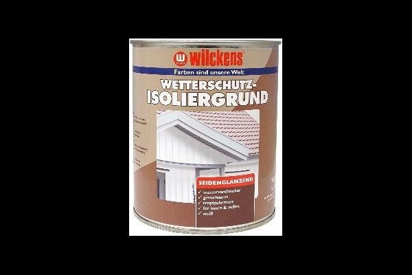 Wilckens Wetterschutz Isoliergrund seidenglänz, 750 ml
