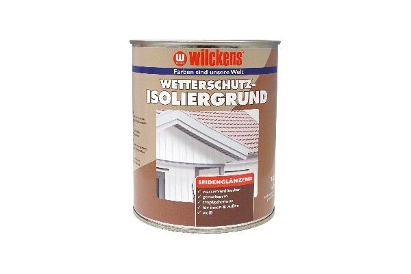 Wilckens Wetterschutz Isoliergrund seidenglänz, 750 ml