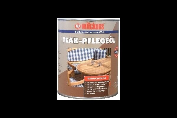 Wilckens Teak Pflegeöl, 1 L
