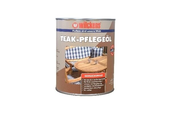 Wilckens Teak Pflegeöl, 1 L