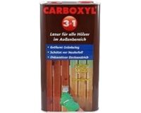Wilckens Carboxyl Holzlasur 3in1, 5 L (holzbraun)