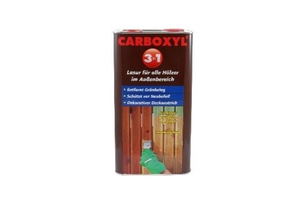 Wilckens Carboxyl Holzlasur 3in1, 5 L