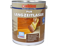Wilckens PUR Langzeitlasur, 5 L (nussbaum)