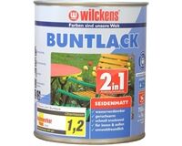 Wilckens Buntlack 2in1 seidenmatt Hellelfenbein 125ml