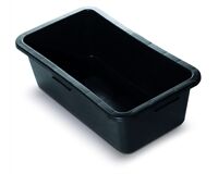 PROSPERPLAST Mörtelkübel rechteckig, 40 L (schwarz)
