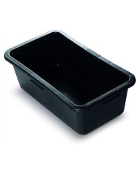 PROSPERPLAST Mörtelkübel rechteckig, 40 L (schwarz)