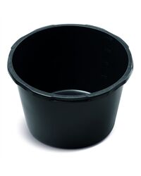 PROSPERPLAST Mörtelkübel rund, 45 L (schwarz)