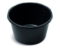 PROSPERPLAST Mörtelkübel rund, 60 L (schwarz)