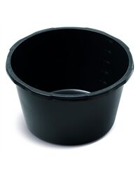 PROSPERPLAST Mörtelkübel rund, 60 L (schwarz)