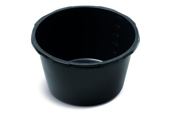 PROSPERPLAST Mörtelkübel rund, 60 L