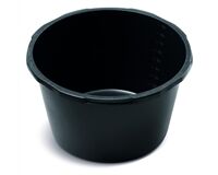 PROSPERPLAST Mörtelkübel rund, 90 L (schwarz)