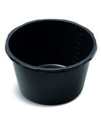 PROSPERPLAST Mörtelkübel rund, 90 L (schwarz)
