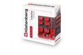  Stapelbox Wandregal Lagersystem 10 Boxen 22 Halter