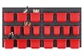  Stapelbox Wandregal, Lagersystem, 20 St.