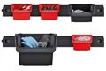  Stapelbox 19er-Set, 3 Wandleisten, 58x23,5x13 cm